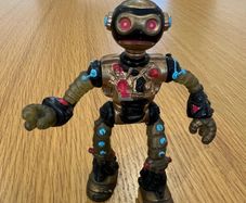 Vintage TMNT Fugitoid