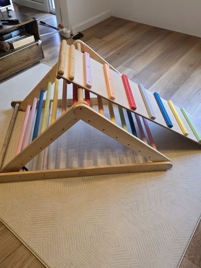 Pickler Triangle Climbing Frame and Slide