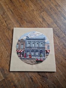long stitch