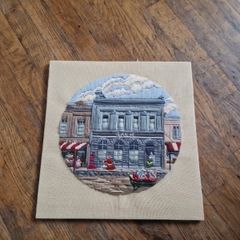 long stitch