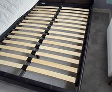 Double bed frame & memory foam mattress