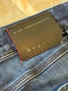 Bugatti High Performance Dark Blue Denim Jeans - 38/30 - Fantastic Condition