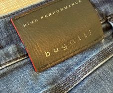 Bugatti High Performance Dark Blue Denim Jeans - 38/30 - Fantastic Condition