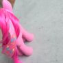 Pinkie Pie with ribbon in hair 3inch Brushable MLP G4 My Little Pony 2010 Image 4