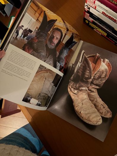The Art of The Walking Dead Universe Hardcover