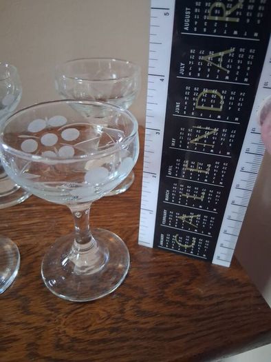 Etched glasses