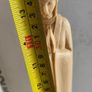 Modern Virgin Mary Praying Plastic Statue 14.5 inchs. Image 3