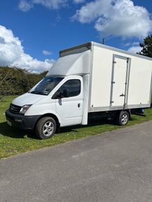 LDV Box Van with Tail Lift