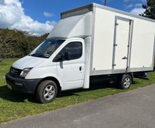 LDV Box Van with Tail Lift