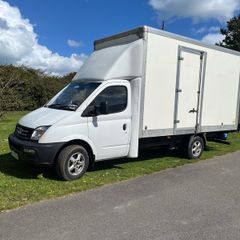 LDV Box Van with Tail Lift