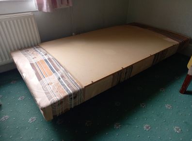 3 single bed bases