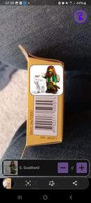 Lego 71045 Minifigures Series 25 Collectible Figure for Lego Fans: #5 Goat Shepherd with Goat
