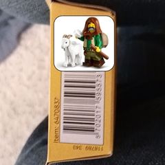 Lego 71045 Minifigures Series 25 Collectible Figure for Lego Fans: #5 Goat Shepherd with Goat