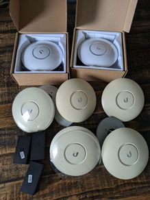 Ubiquiti UniFi AP AC Lite - 7 units
