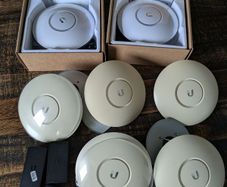 Ubiquiti UniFi AP AC Lite - 7 units