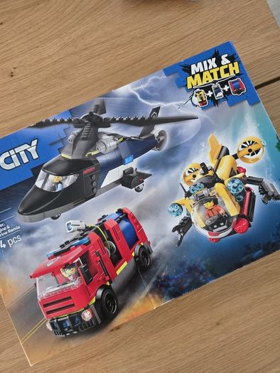 LEGO City 60462 Mix and Match Brand New
