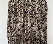 H&M Leopard Print Blouse