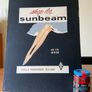 Vintage Ad Fashion Shop Advertising Showcard for Sunbeam Nylons - 2 Available Image 6