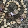1 Prayer bone beads for Hekate (Hecate) Greek goddess of magic, witchcraft, protection Image 7