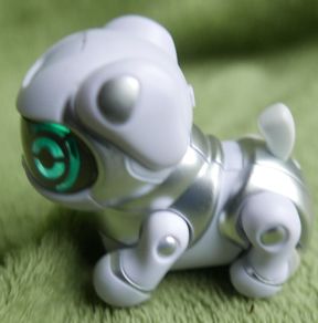 Teksta Robot Dog