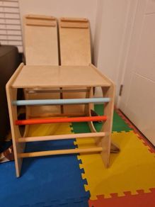 climbing triangle unit