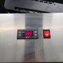 Freezer double door freezer stainless steel Image 3