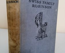 Swiss Family Robinson by Johann Wyss (PT216)