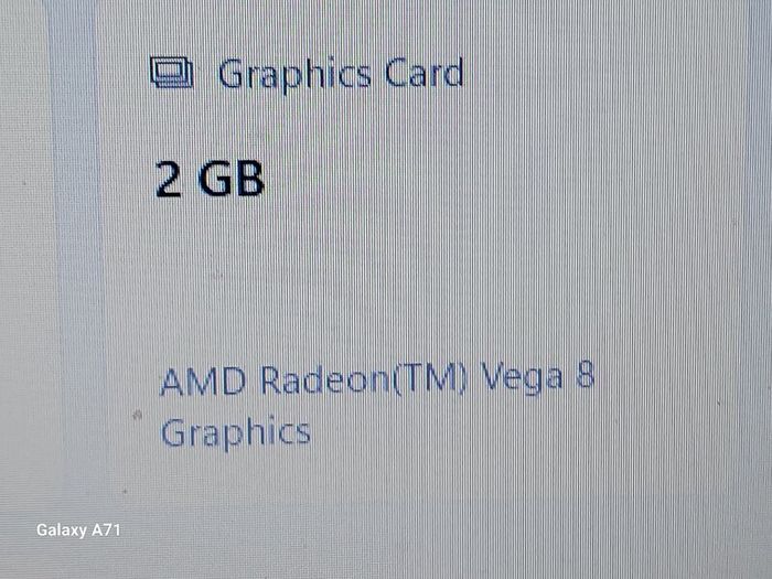 Lenovo V155-15API, AMD Ryzen 5 3500U with Radeon Vegan Mobile Gfx, 2.1GHz, 8GB Ram,  256GN SSD, Windows 11, Microsoft Edge, Chrome and VLC