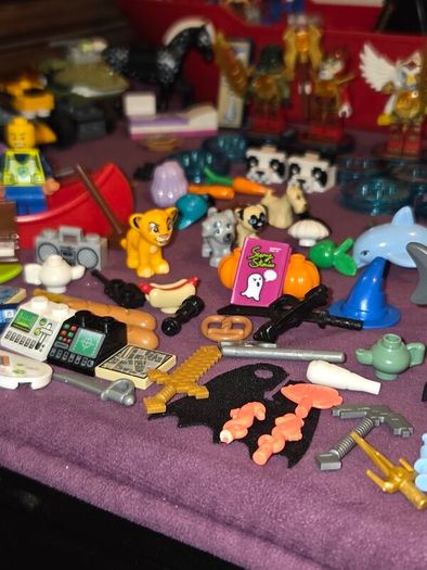 Lego Minifigures and Extra Lot