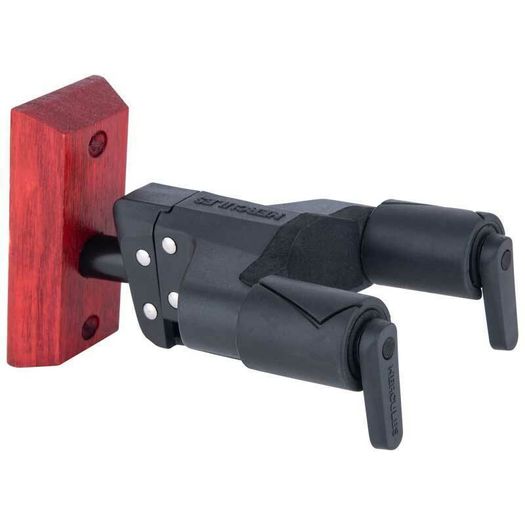 Guitar wall hanger Hercules with Auto-Grab feature