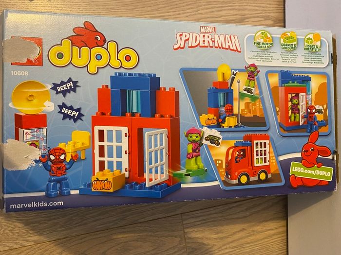 Spider-Man Spider Truck Adventure, LEGO