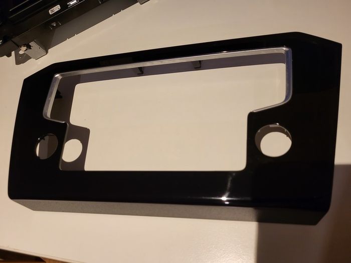 VW volkswagen passat Headunit radio screen + plastic trim
