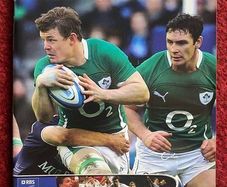 2011 Ireland v England - Six Nations Championship Programme