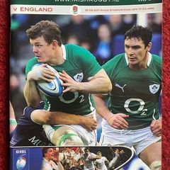 2011 Ireland v England - Six Nations Championship Programme