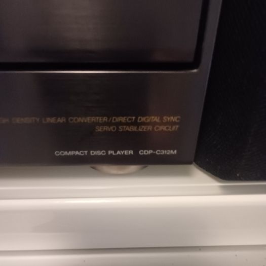 Sony Hi End Liberty Series  Sony LBT-D505 full Separate Stack from Japan like new from 1991 collectors System Pristine working like new