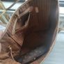 Nice roomy brown bag. Image 9