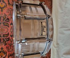 Pearl World Series Snare Drum 14 x 6.5 Steel