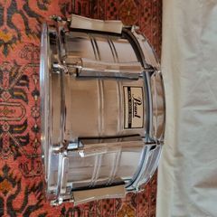 Pearl World Series Snare Drum 14 x 6.5 Steel
