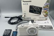 Panasonic Lumix DMC-SZ3 16.1MP Digital Camera White - Full Kit - Boxed