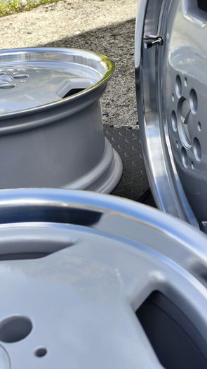 18" Genuine Monoblocks