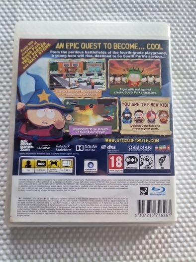 South Park The Stick of True PlayStation3 Ps3 Games Original