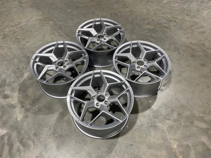 18" Inch Seat Leon Fr Style  Wheels Vw Mk5 Mk6 Mk7 Mk7.5 Audi A3 Caddy Van Sear Leon 5x112