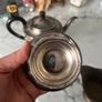 silver plated teapot set Image 4