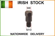 M8 to M10 Motorcycle Mirror Thread Adapter