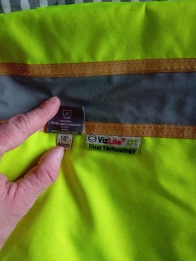 Hi-Vis Dog Coat