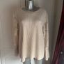 Beige lace sleeves Shein blouse size 2XL UK20 EU48 Postage included Image 2