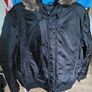 Brand new mens black parka jacket - Size XL / XXL Image 3