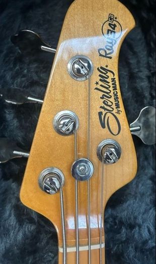 Musicman Sterling Ray 34 CA Bass