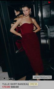 tulle dress