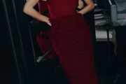tulle dress